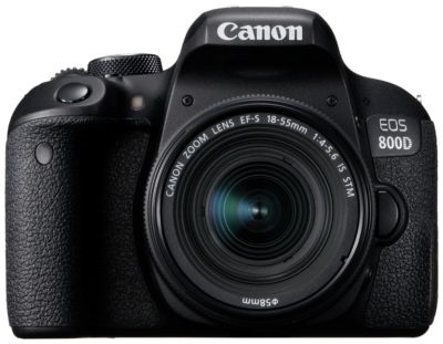 Canon EOS 800D DSLR with 18-55MM IS STM Lens
